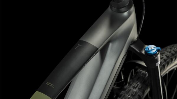 Cube Stereo Hybrid 160 HPC TM 750 27.5 flashgrey'n'olive Gr&ouml;&szlig;e: 16" / 27.5 / S Produktbild 1