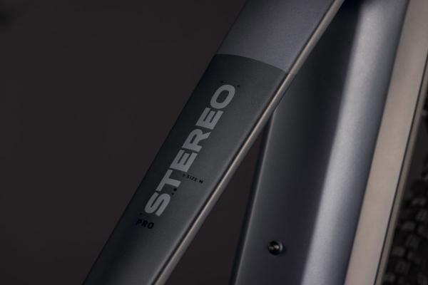 Cube Stereo Hybrid ONE22 Pro 800 slabgrey'n'chrome Gr&ouml;&szlig;e: L Produktbild 2