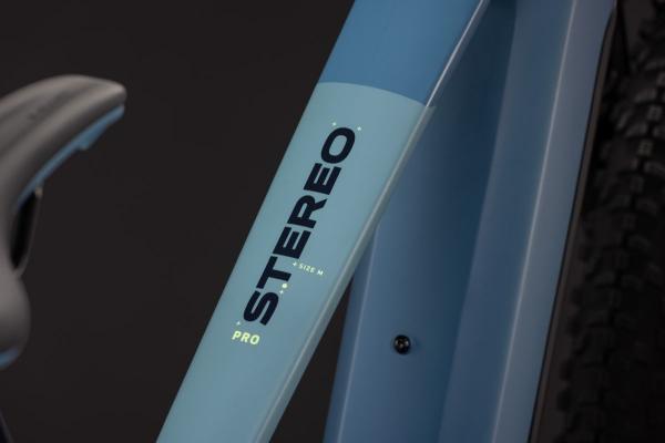 Cube Stereo Hybrid ONE22 Pro 800 bluesapphire'n'blue Gr&ouml;&szlig;e: S Produktbild 2