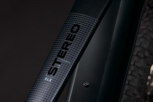 Cube Stereo Hybrid ONE22 SLX 800 silverdust'n'chrome Gr&ouml;&szlig;e: S Produktbild 2