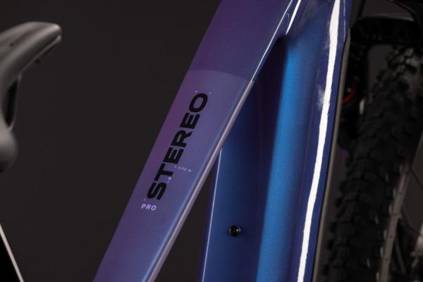 Cube Stereo Hybrid ONE44 Pro 800 blueiris'n'purple Gr&ouml;&szlig;e: S Produktbild 2