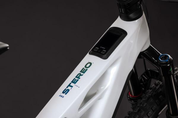 Cube Stereo Hybrid ONE44 HPC Pro 800 metallicwhite'n'blue Gr&ouml;&szlig;e: S Produktbild 2