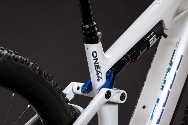 Cube Stereo Hybrid ONE44 HPC Pro 800 metallicwhite'n'blue Gr&ouml;&szlig;e: S Produktbild 3