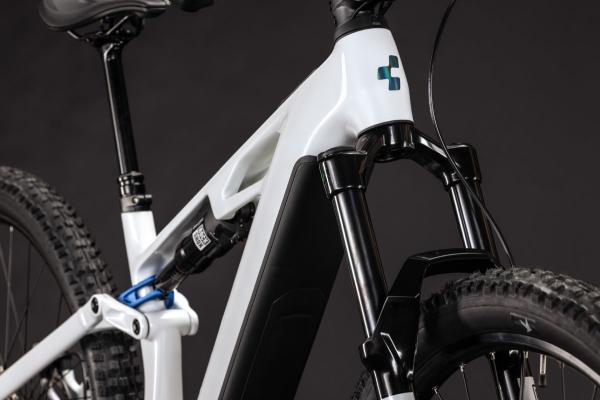Cube Stereo Hybrid ONE44 HPC Pro 800 metallicwhite'n'blue Gr&ouml;&szlig;e: XL Produktbild 5