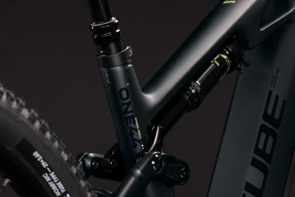 Cube Stereo Hybrid ONE44 HPC Race 800 coal'n'green Gr&ouml;&szlig;e: XL Produktbild 2
