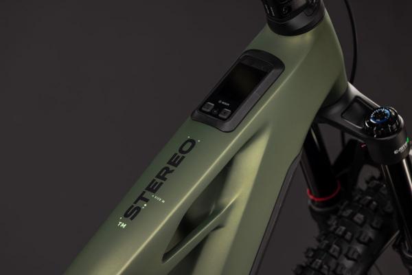 Cube Stereo Hybrid ONE44 HPC TM 800 reedgreen'n'gills Gr&ouml;&szlig;e: XL Produktbild 2