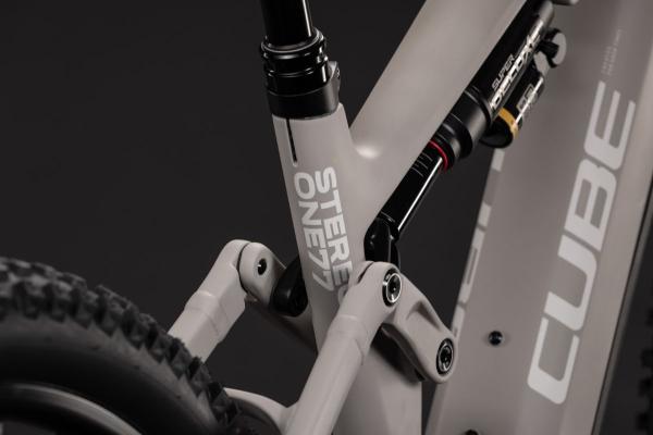 Cube Stereo Hybrid ONE77 HPC Race 800 oatgrey'n'yellow Gr&ouml;&szlig;e: XL Produktbild 3