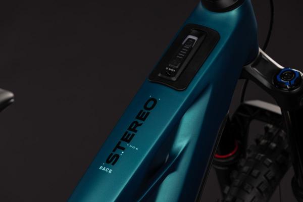 Cube Stereo Hybrid ONE77 HPC Race 800 metallicpetrol'n'black Gr&ouml;&szlig;e: XL Produktbild 2