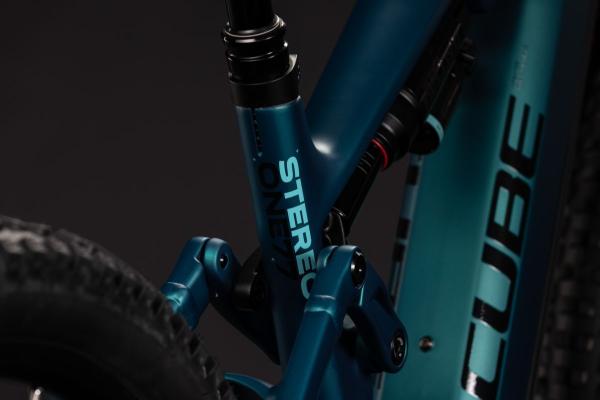 Cube Stereo Hybrid ONE77 HPC Race 800 metallicpetrol'n'black Gr&ouml;&szlig;e: XL Produktbild 3