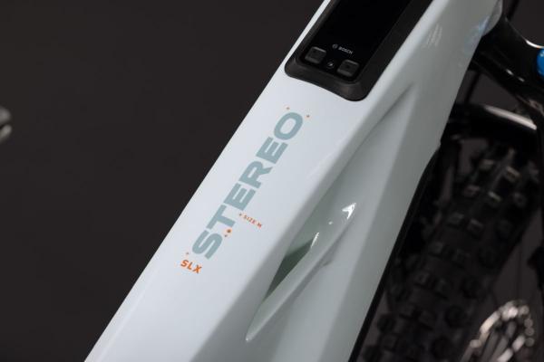 Cube Stereo Hybrid ONE77 HPC SLX 800 hintofmint'n'orange Gr&ouml;&szlig;e: XL Produktbild 2