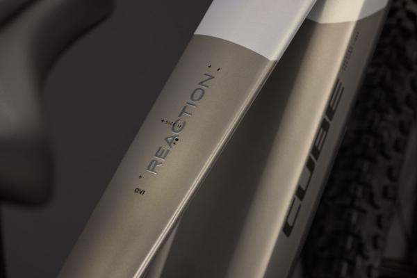 Cube Reaction Hybrid ONE 720  pearlsilver'n'chrome Gr&ouml;&szlig;e: S Produktbild 2