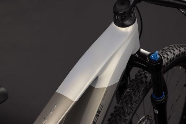 Cube Reaction Hybrid ONE 720  pearlsilver'n'chrome Gr&ouml;&szlig;e: M Produktbild 1