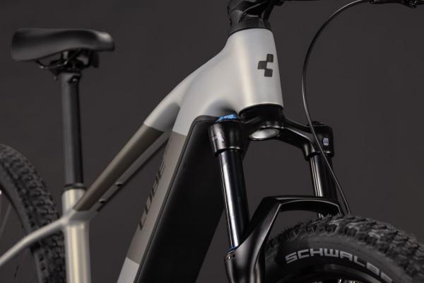 Cube Reaction Hybrid ONE 720  pearlsilver'n'chrome Gr&ouml;&szlig;e: M Produktbild 5