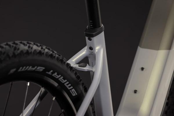 Cube Reaction Hybrid ONE 720  pearlsilver'n'chrome Gr&ouml;&szlig;e: Easy Entry XL Produktbild 3