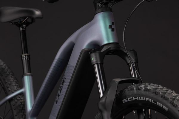 Cube Reaction Hybrid Pro 800 polarlight'n'black Gr&ouml;&szlig;e: Trapeze L Produktbild 5