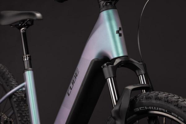 Cube Reaction Hybrid Pro 800 polarlight'n'black Gr&ouml;&szlig;e: Easy Entry S Produktbild 5