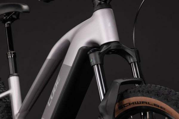 Cube Reaction Hybrid Pro 800 lilacbreeze'n'prizm Gr&ouml;&szlig;e: Trapeze M Produktbild 5