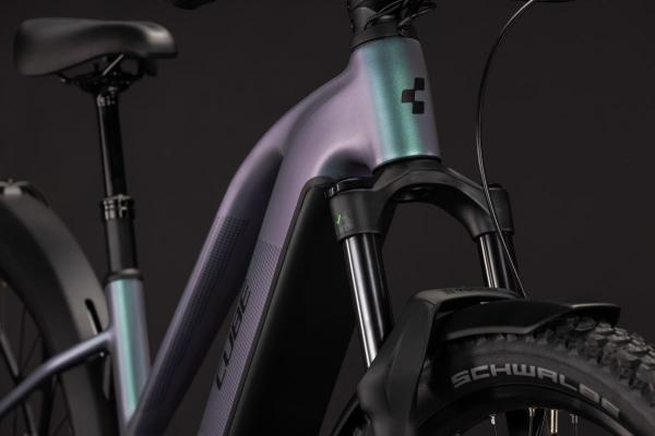 Cube Reaction Hybrid Pro 800 FE polarlight'n'black Gr&ouml;&szlig;e: Trapeze M Produktbild 5