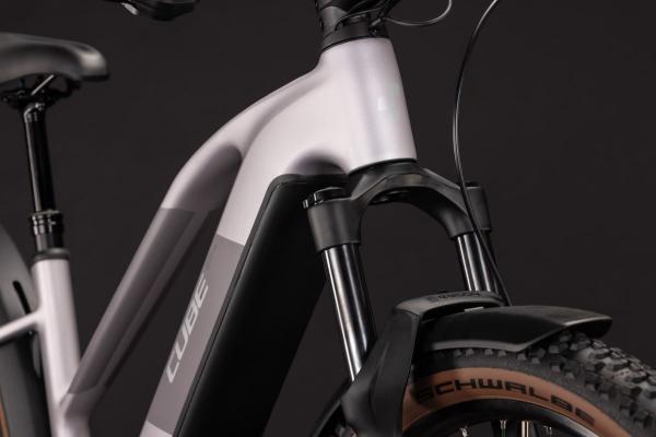 Cube Reaction Hybrid Pro 800 FE lilacbreeze'n'prizm Gr&ouml;&szlig;e: Trapeze S Produktbild 5