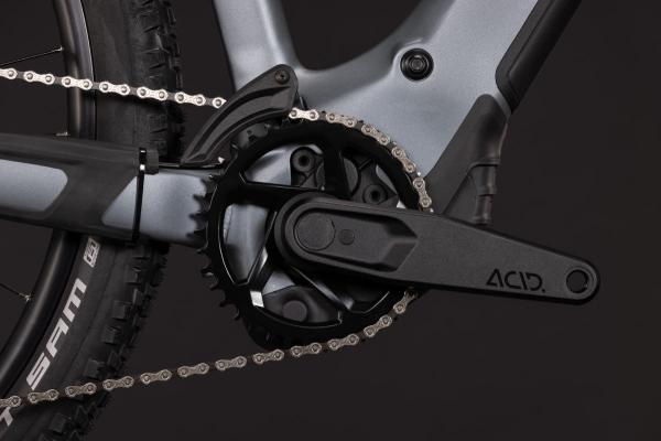 Cube Reaction Hybrid Race 800 slabgrey'n'chrome Gr&ouml;&szlig;e: XL Produktbild 4