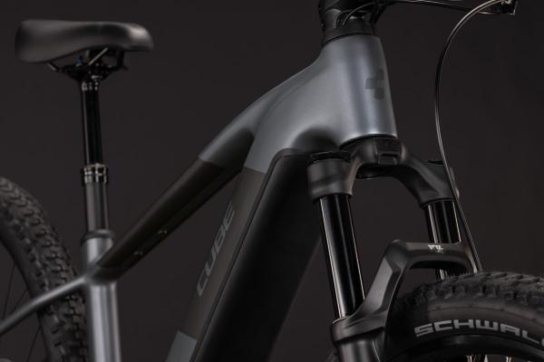 Cube Reaction Hybrid Race 800 slabgrey'n'chrome Gr&ouml;&szlig;e: XXL Produktbild 5