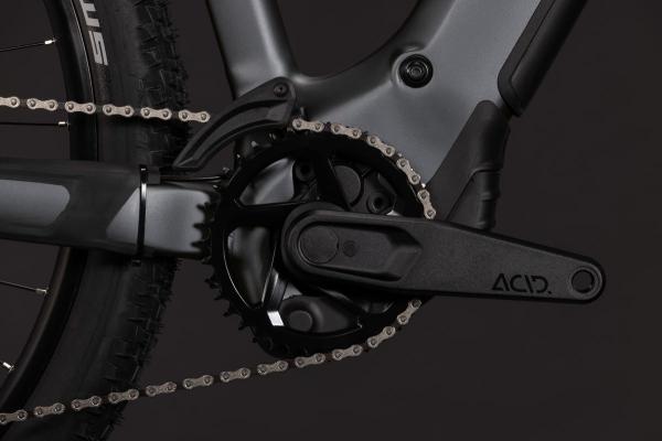Cube Reaction Hybrid Race 800 slabgrey'n'chrome Gr&ouml;&szlig;e: Trapeze S Produktbild 4