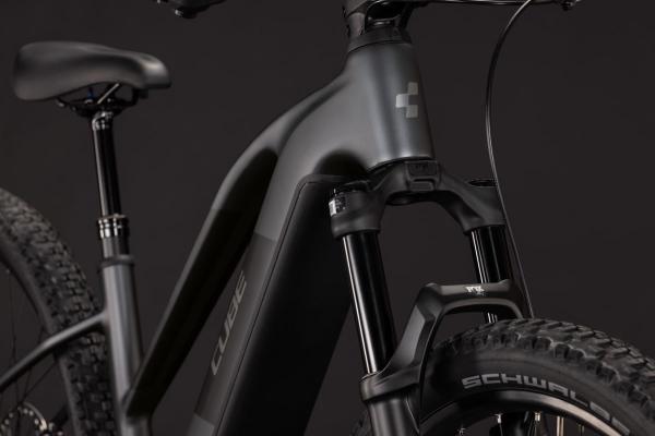 Cube Reaction Hybrid Race 800 slabgrey'n'chrome Gr&ouml;&szlig;e: Trapeze M Produktbild 6