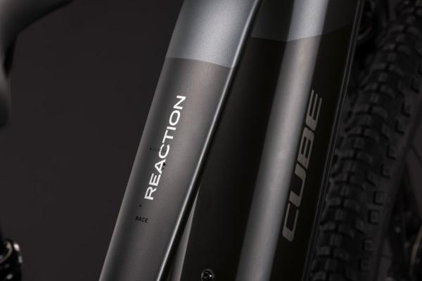 Cube Reaction Hybrid Race 800 slabgrey'n'chrome Gr&ouml;&szlig;e: Trapeze L Produktbild 2