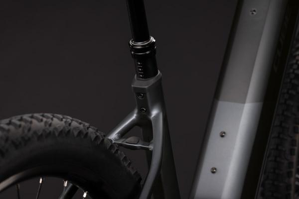 Cube Reaction Hybrid Race 800 slabgrey'n'chrome Gr&ouml;&szlig;e: Easy Entry S Produktbild 3