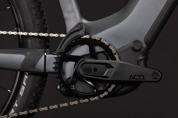Cube Reaction Hybrid Race 800 slabgrey'n'chrome Gr&ouml;&szlig;e: Easy Entry S Produktbild 4