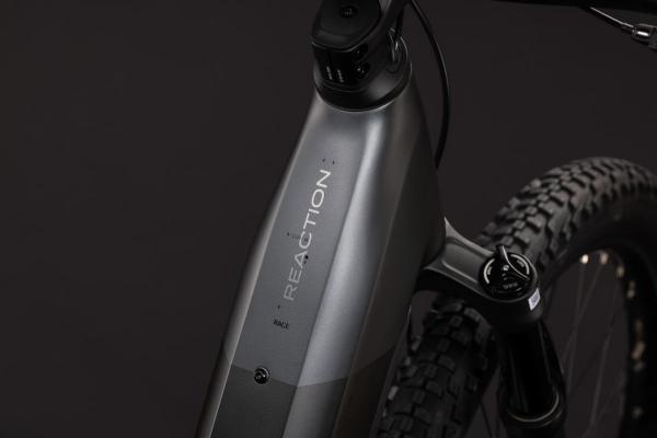 Cube Reaction Hybrid Race 800 slabgrey'n'chrome Gr&ouml;&szlig;e: Easy Entry L Produktbild 1