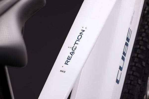 Cube Reaction Hybrid Race 800 snow'n'black Gr&ouml;&szlig;e: M Produktbild 2