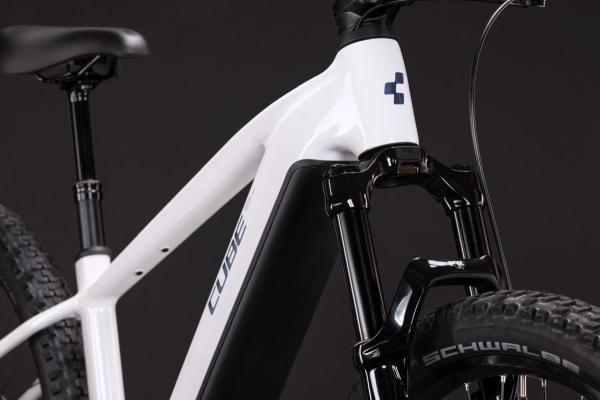 Cube Reaction Hybrid Race 800 snow'n'black Gr&ouml;&szlig;e: M Produktbild 5