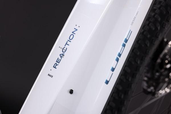 Cube Reaction Hybrid Race 800 snow'n'black Gr&ouml;&szlig;e: Trapeze M Produktbild 2