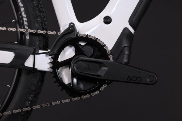 Cube Reaction Hybrid Race 800 snow'n'black Gr&ouml;&szlig;e: Trapeze M Produktbild 4