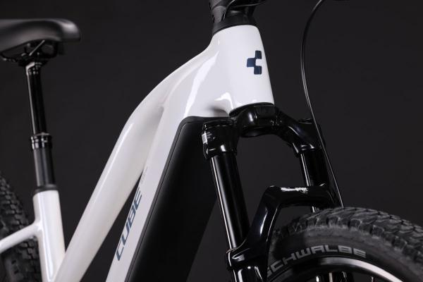 Cube Reaction Hybrid Race 800 snow'n'black Gr&ouml;&szlig;e: Trapeze M Produktbild 6