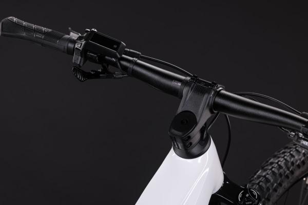 Cube Reaction Hybrid Race 800 snow'n'black Gr&ouml;&szlig;e: Trapeze XL Produktbild 1