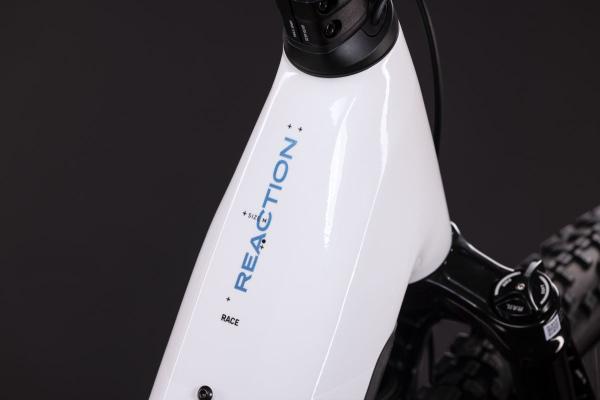 Cube Reaction Hybrid Race 800 snow'n'black Gr&ouml;&szlig;e: Easy Entry M Produktbild 2
