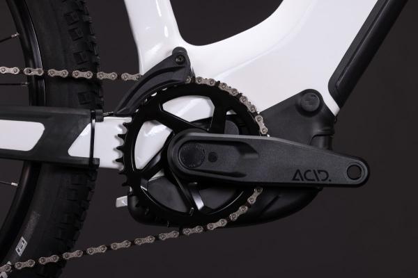 Cube Reaction Hybrid Race 800 snow'n'black Gr&ouml;&szlig;e: Easy Entry L Produktbild 4