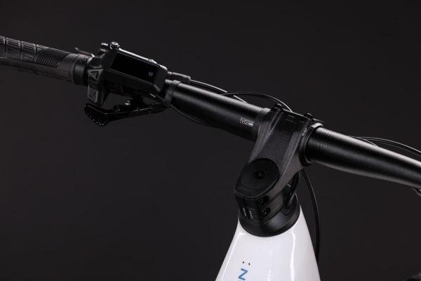 Cube Reaction Hybrid Race 800 snow'n'black Gr&ouml;&szlig;e: Easy Entry XL Produktbild 1