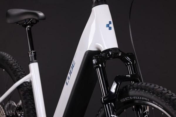Cube Reaction Hybrid Race 800 snow'n'black Gr&ouml;&szlig;e: Easy Entry XL Produktbild 6
