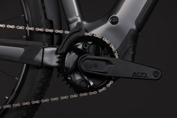Cube Reaction Hybrid Race 800 FE slabgrey'n'chrome Gr&ouml;&szlig;e: XXL Produktbild 3