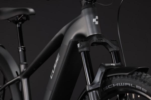Cube Reaction Hybrid Race 800 FE slabgrey'n'chrome Gr&ouml;&szlig;e: XXL Produktbild 5