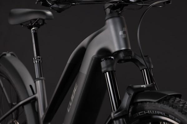 Cube Reaction Hybrid Race 800 FE slabgrey'n'chrome Gr&ouml;&szlig;e: Trapeze S Produktbild 5