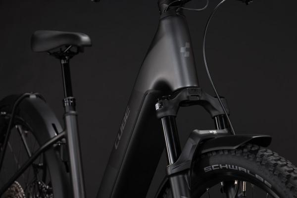 Cube Reaction Hybrid Race 800 FE slabgrey'n'chrome Gr&ouml;&szlig;e: Easy Entry M Produktbild 5