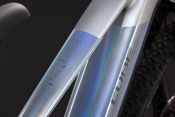 Cube Reaction Hybrid SLX 800 platinum'n'reflex Gr&ouml;&szlig;e: L Produktbild 2