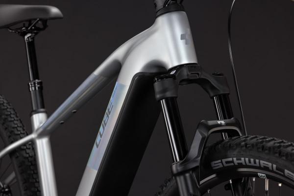 Cube Reaction Hybrid SLX 800 platinum'n'reflex Gr&ouml;&szlig;e: XL Produktbild 5