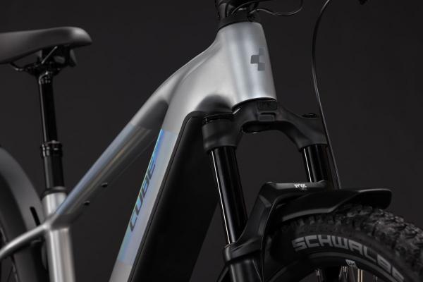 Cube Reaction Hybrid SLX 800 FE platinum'n'reflex Gr&ouml;&szlig;e: M Produktbild 4