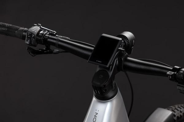 Cube Reaction Hybrid SLX 800 FE platinum'n'reflex Gr&ouml;&szlig;e: Easy Entry XL Produktbild 1