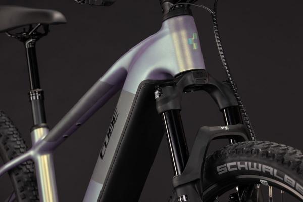 Cube Reaction Hybrid SLT 800 kolibri'n'crisscross Gr&ouml;&szlig;e: XXL Produktbild 5